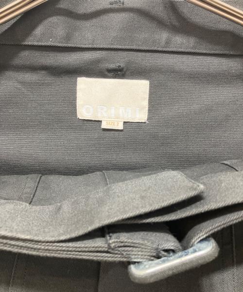 ORIMI（オリミ）ORIMI (オリミ) DISARMED TRUCKER グレー サイズ:2の古着・服飾アイテム