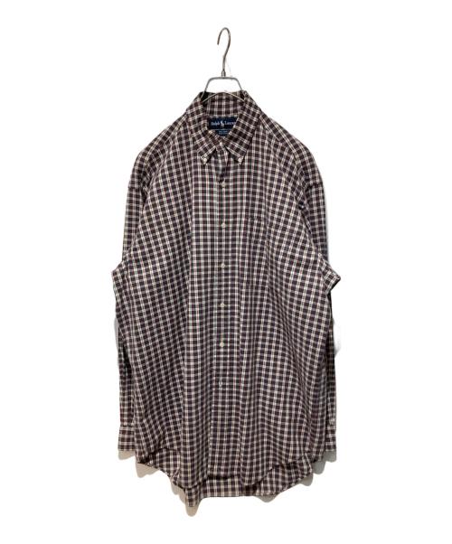 RALPH LAUREN（ラルフローレン）RALPH LAUREN (ラルフローレン) チェックシャツ レッド サイズ:Mの古着・服飾アイテム