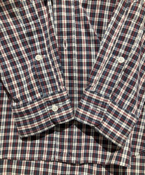 RALPH LAUREN（ラルフローレン）RALPH LAUREN (ラルフローレン) チェックシャツ レッド サイズ:Mの古着・服飾アイテム