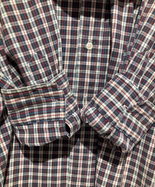 RALPH LAUREN（ラルフローレン）RALPH LAUREN (ラルフローレン) チェックシャツ レッド サイズ:Mの古着・服飾アイテム