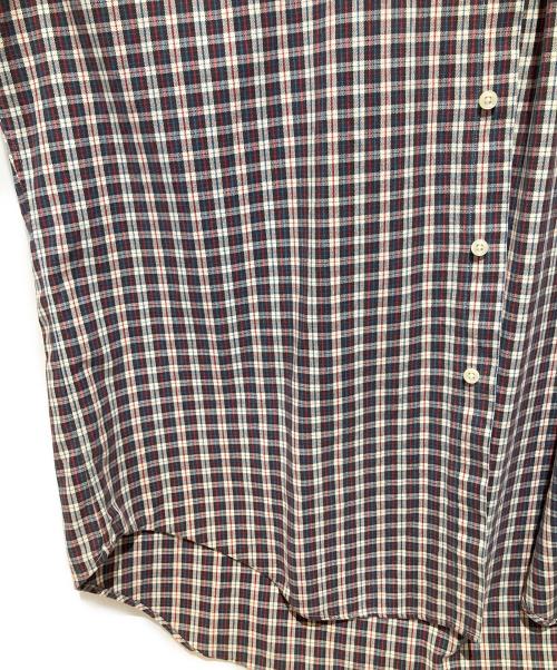 RALPH LAUREN（ラルフローレン）RALPH LAUREN (ラルフローレン) チェックシャツ レッド サイズ:Mの古着・服飾アイテム