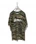 stussy（ステューシー）の古着「CAMO PRINT TEE」｜グリーン