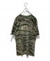 stussy (ステューシー) CAMO PRINT TEE グリーン サイズ:Ｌ：15000円