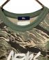 中古・古着 stussy (ステューシー) CAMO PRINT TEE グリーン サイズ:Ｌ：15000円