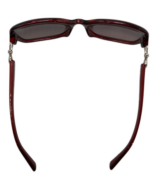 VALENTINO（ヴァレンティノ）VALENTINO (ヴァレンティノ) サングラス レッド サイズ:613 125の古着・服飾アイテム