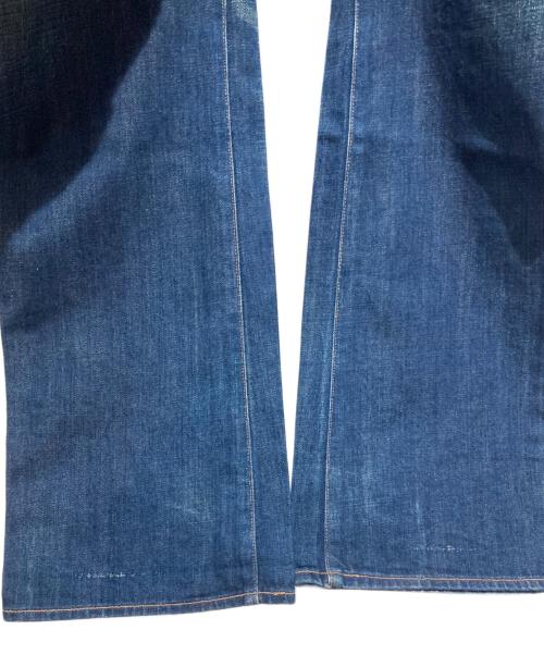 CANTON（キャントン）CANTON (キャントン) シンチバック付きストレートデニム インディゴ サイズ:86cm (W34)の古着・服飾アイテム