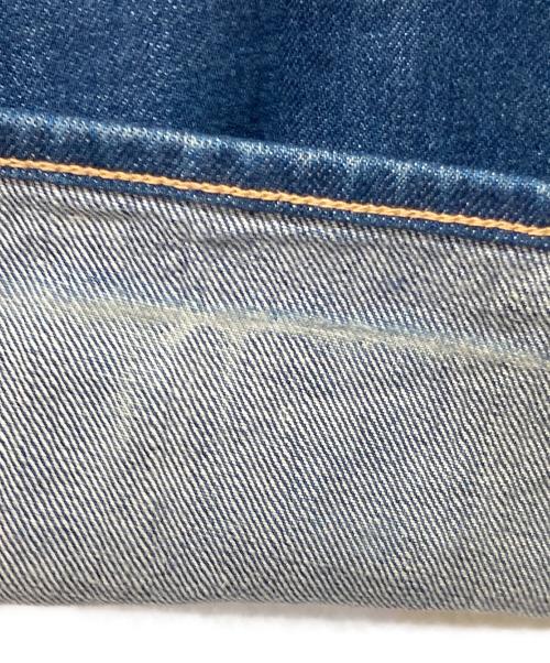 CANTON（キャントン）CANTON (キャントン) シンチバック付きストレートデニム インディゴ サイズ:86cm (W34)の古着・服飾アイテム