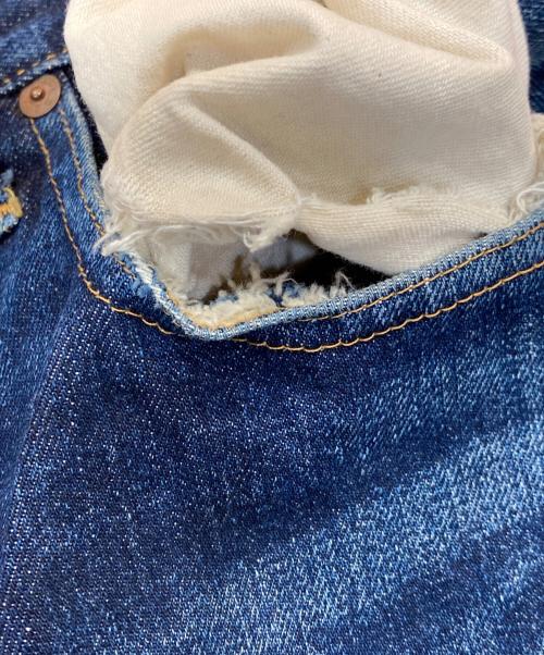LEVI'S（リーバイス）LEVI'S (リーバイス) 501XX インディゴ サイズ:86cm (W34)の古着・服飾アイテム