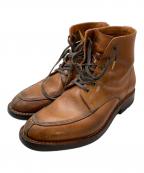 foot the coacherフットザコーチャー）の古着「レースアップブーツ」｜ブラウン