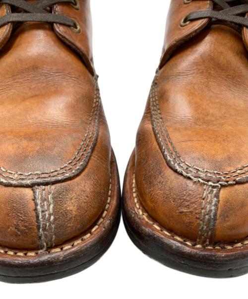 foot the coacher（フットザコーチャー）foot the coacher (フットザコーチャー) レースアップブーツ ブラウン サイズ:8の古着・服飾アイテム