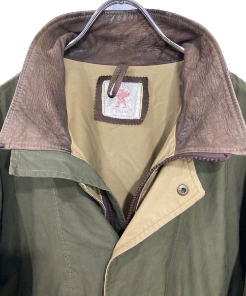 griffin products（グリフィン プロダクツ）griffin products (グリフィン プロダクツ) ハンティングジャケット オリーブ サイズ:不明の古着・服飾アイテム