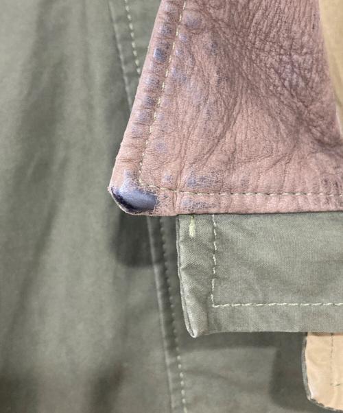 griffin products（グリフィン プロダクツ）griffin products (グリフィン プロダクツ) ハンティングジャケット オリーブ サイズ:不明の古着・服飾アイテム