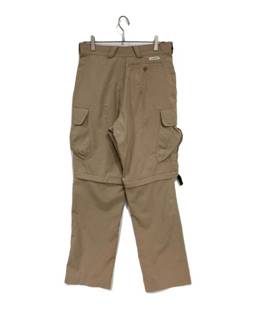 NIKE ACG（ナイキエーシージー）NIKE ACG (ナイキエーシージー) 2WAYカーゴパンツ ベージュ サイズ:30の古着・服飾アイテム