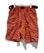Patagoniaパタゴニア）の古着「River Shorts」｜オレンジ
