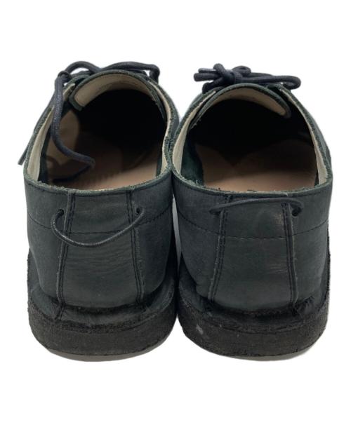 hobo（ホボ）hobo (ホボ) ARTISANLACEUOSHOES ブラック サイズ:8の古着・服飾アイテム