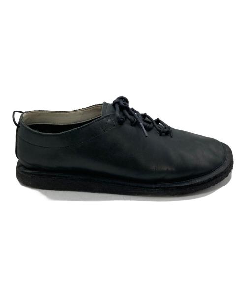 hobo（ホボ）hobo (ホボ) ARTISANLACEUOSHOES ブラック サイズ:8の古着・服飾アイテム