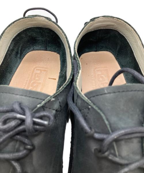 hobo（ホボ）hobo (ホボ) ARTISANLACEUOSHOES ブラック サイズ:8の古着・服飾アイテム