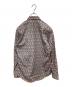 PRADA (プラダ) 総柄シャツ ベージュ サイズ:37：8000円
