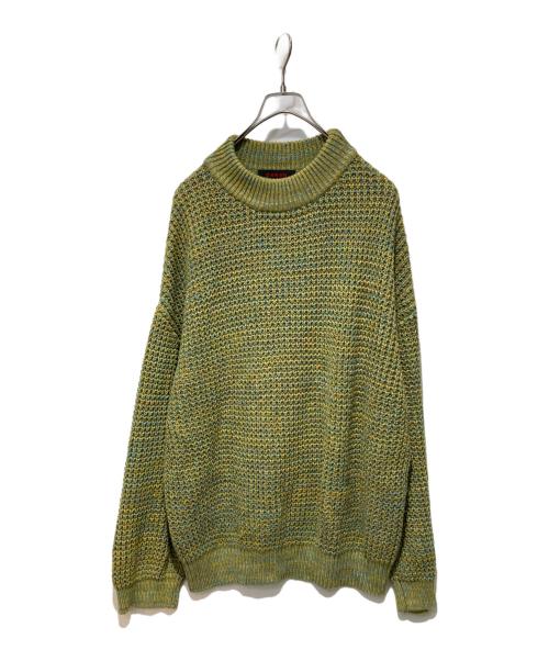 CABAN（キャバン）CABaN (キャバン) ニット グリーン サイズ: Freeの古着・服飾アイテム