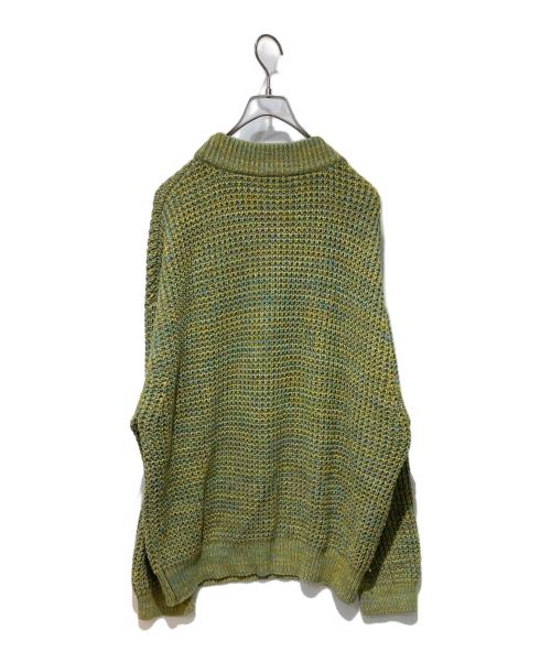 CABAN（キャバン）CABaN (キャバン) ニット グリーン サイズ: Freeの古着・服飾アイテム