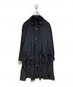 Y's for livingワイズフォーリビング）の古着「ロングシャツ」｜ブラック