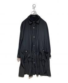 Y's for living（ワイズフォーリビング）の古着「ロングシャツ」｜ブラック