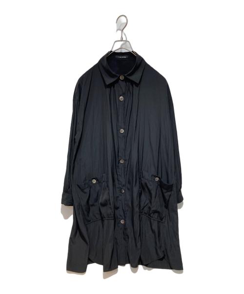 Y's for living（ワイズフォーリビング）Y'S for living (ワイズフォーリビング) ロングシャツ ブラック サイズ:Freeの古着・服飾アイテム