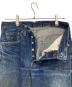 中古・古着 LEVI'S (リーバイス) 201XX デニムパンツ インディゴ サイズ:W32：16000円
