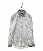 COMME des GARCONS HOMME DEUXコムデギャルソン オム ドゥ）の古着「襟ストライプシャツ」｜ホワイト