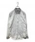 COMME des GARCONS HOMME DEUX（コムデギャルソン オム ドゥ）の古着「襟ストライプシャツ」｜ホワイト