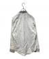 COMME des GARCONS HOMME DEUX (コムデギャルソン オム ドゥ) 襟ストライプシャツ ホワイト サイズ:S：12000円