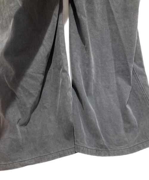 MAISON SPECIAL（メゾンスペシャル）MAISON SPECIAL (メゾンスペシャル) Double Waist Baggy ブラック サイズ:36の古着・服飾アイテム