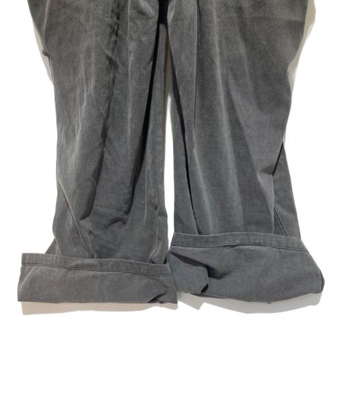 MAISON SPECIAL（メゾンスペシャル）MAISON SPECIAL (メゾンスペシャル) Double Waist Baggy ブラック サイズ:36の古着・服飾アイテム