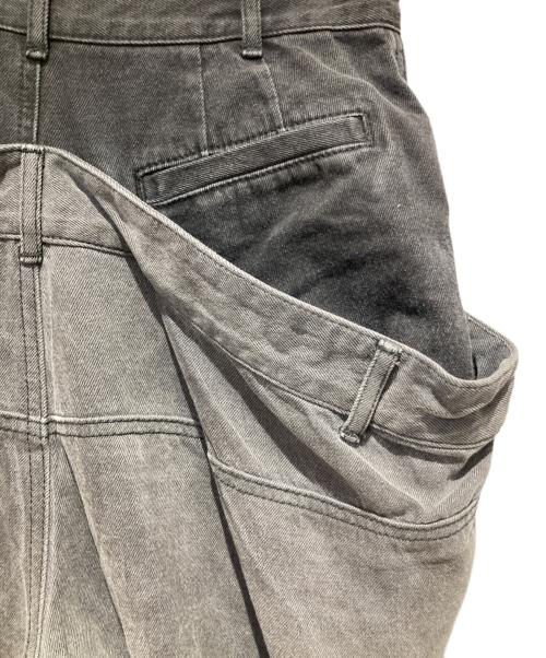 MAISON SPECIAL（メゾンスペシャル）MAISON SPECIAL (メゾンスペシャル) Double Waist Baggy ブラック サイズ:36の古着・服飾アイテム