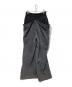 MAISON SPECIAL (メゾンスペシャル) Double Waist Baggy ブラック サイズ:36：13000円