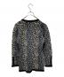 Yves Saint Laurent (イヴサンローラン) レオパードカーディガン ブラック サイズ:S：10000円