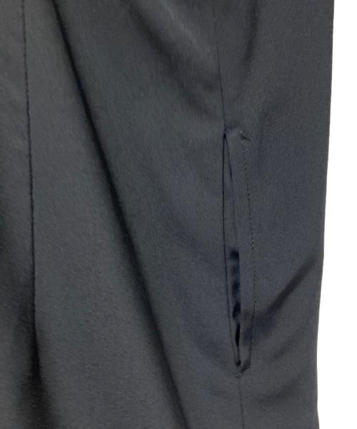 WORK SHOP（ワークショップ）WORK SHOP (ワークショップ) ノースリーブ・キャミソールワンピース ブラック サイズ:Freeの古着・服飾アイテム