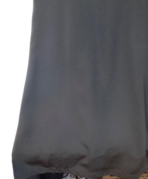 WORK SHOP（ワークショップ）WORK SHOP (ワークショップ) ノースリーブ・キャミソールワンピース ブラック サイズ:Freeの古着・服飾アイテム