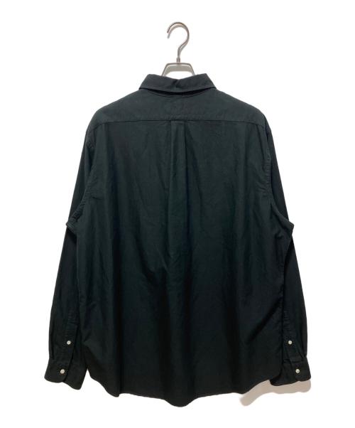 POLO RALPH LAUREN（ポロ・ラルフローレン）POLO RALPH LAUREN (ポロ・ラルフローレン) ボタンダウンシャツ ブラック サイズ:XXLの古着・服飾アイテム