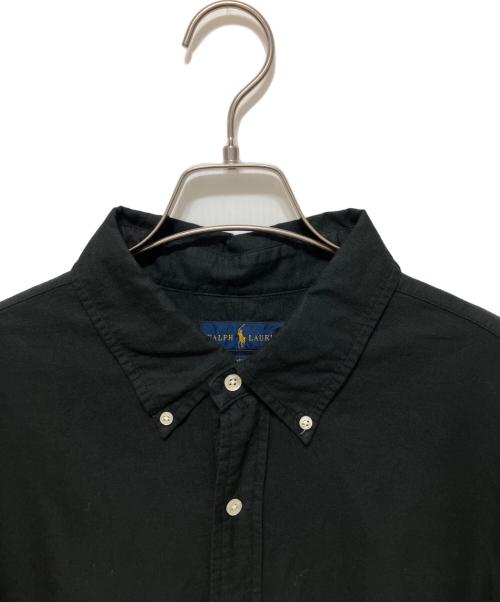 POLO RALPH LAUREN（ポロ・ラルフローレン）POLO RALPH LAUREN (ポロ・ラルフローレン) ボタンダウンシャツ ブラック サイズ:XXLの古着・服飾アイテム