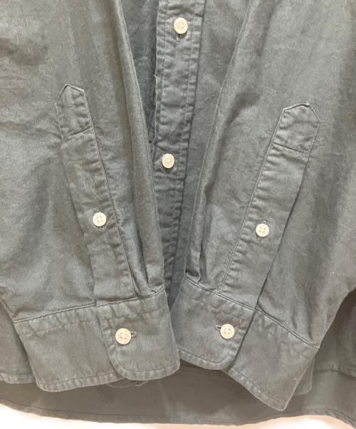 POLO RALPH LAUREN（ポロ・ラルフローレン）POLO RALPH LAUREN (ポロ・ラルフローレン) ボタンダウンシャツ ブラック サイズ:XXLの古着・服飾アイテム