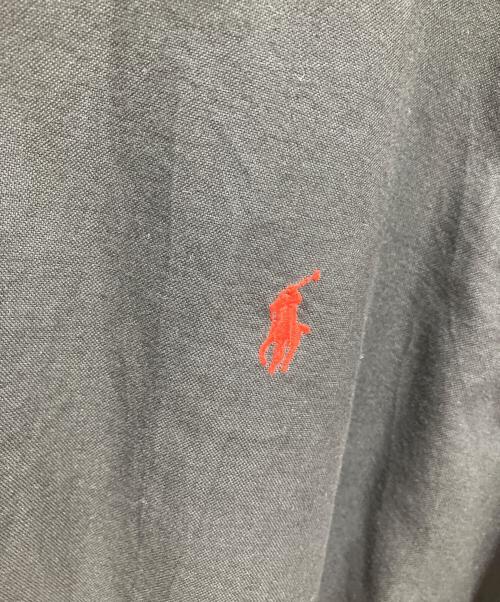 POLO RALPH LAUREN（ポロ・ラルフローレン）POLO RALPH LAUREN (ポロ・ラルフローレン) ボタンダウンシャツ ブラック サイズ:XXLの古着・服飾アイテム