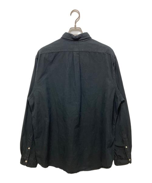 POLO RALPH LAUREN（ポロ・ラルフローレン）POLO RALPH LAUREN (ポロ・ラルフローレン) ボタンダウンシャツ ブラック サイズ:XXLの古着・服飾アイテム