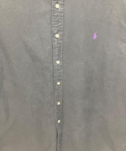 POLO RALPH LAUREN（ポロ・ラルフローレン）POLO RALPH LAUREN (ポロ・ラルフローレン) ボタンダウンシャツ ブラック サイズ:XXLの古着・服飾アイテム
