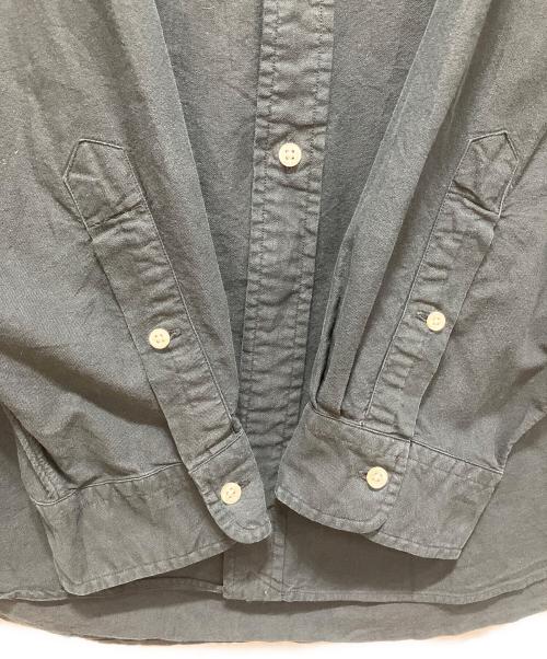 POLO RALPH LAUREN（ポロ・ラルフローレン）POLO RALPH LAUREN (ポロ・ラルフローレン) ボタンダウンシャツ ブラック サイズ:XXLの古着・服飾アイテム