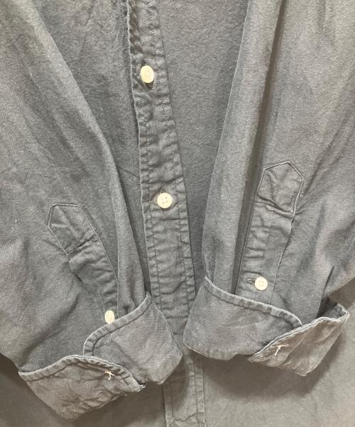 POLO RALPH LAUREN（ポロ・ラルフローレン）POLO RALPH LAUREN (ポロ・ラルフローレン) ボタンダウンシャツ ブラック サイズ:XXLの古着・服飾アイテム
