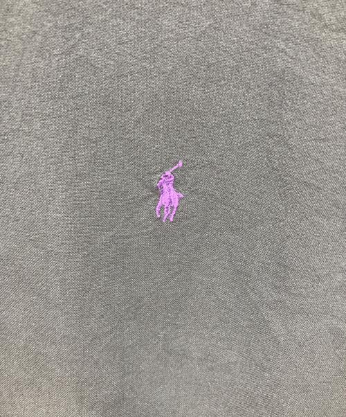 POLO RALPH LAUREN（ポロ・ラルフローレン）POLO RALPH LAUREN (ポロ・ラルフローレン) ボタンダウンシャツ ブラック サイズ:XXLの古着・服飾アイテム