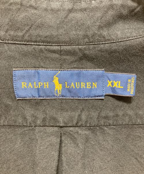 POLO RALPH LAUREN（ポロ・ラルフローレン）POLO RALPH LAUREN (ポロ・ラルフローレン) ボタンダウンシャツ ブラック サイズ:XXLの古着・服飾アイテム
