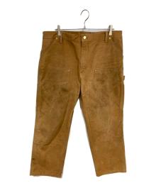 CarHartt（カーハート）の古着「ダブルニー・ダック・ペインターパンツ」｜ベージュ