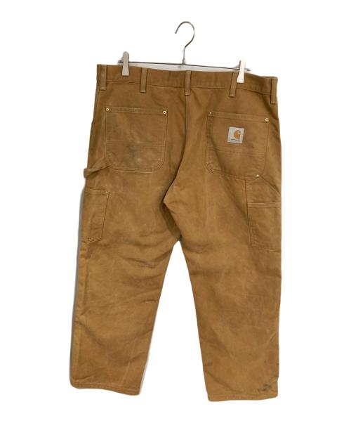 CarHartt（カーハート）CarHartt (カーハート) ダブルニー・ダック・ペインターパンツ ベージュ サイズ:Ｗ40の古着・服飾アイテム